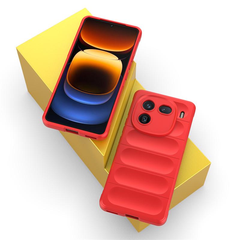 For Vivo IQOO 12 5G Case Vivo IQOO 10 11 12 Pro 5G Cover Skin-Friendy Silicone Luxury TPU Shockproof Protective Phone Back Cover