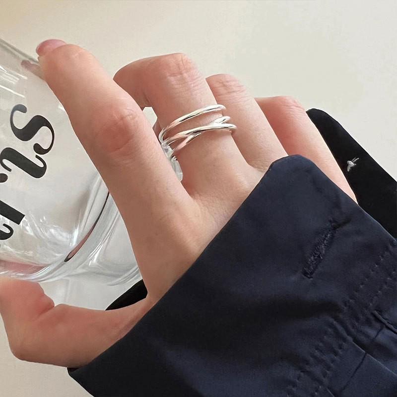 Women s Adjustable Cross Ring: Versatile, Creative, Hip Hop Style Adjustable