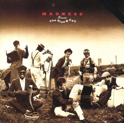 CD MADNESS - Vzestup a pád CDOVD190 Virgin 1989 UK Rock Použité