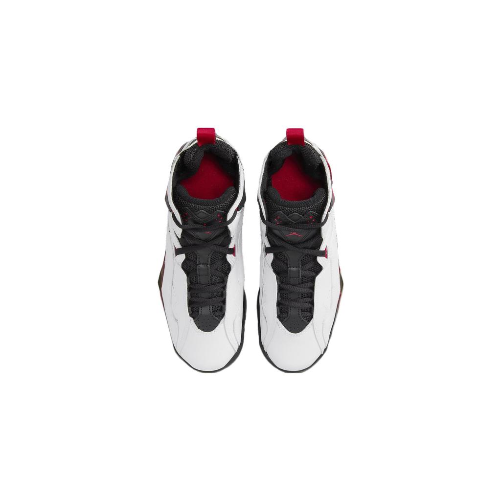 Air Jordan Jordan True Flight GS Kardinálské Dětské Tenisky Bílé 343795-100