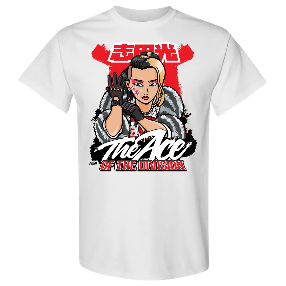 

Hikaru Shida The Ace AEW Official TShirt Unisex T-Shirt L
