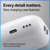 Apple AirPods Pro Second Gen ANC Earbuds Adaptive EQ Dynamic Head Tracking Auto Pair Wireless Earphones With Charging Case