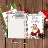 Multi-Page Christmas Gift Card Book DIY Xmas Gift Notebook  Family Gathering