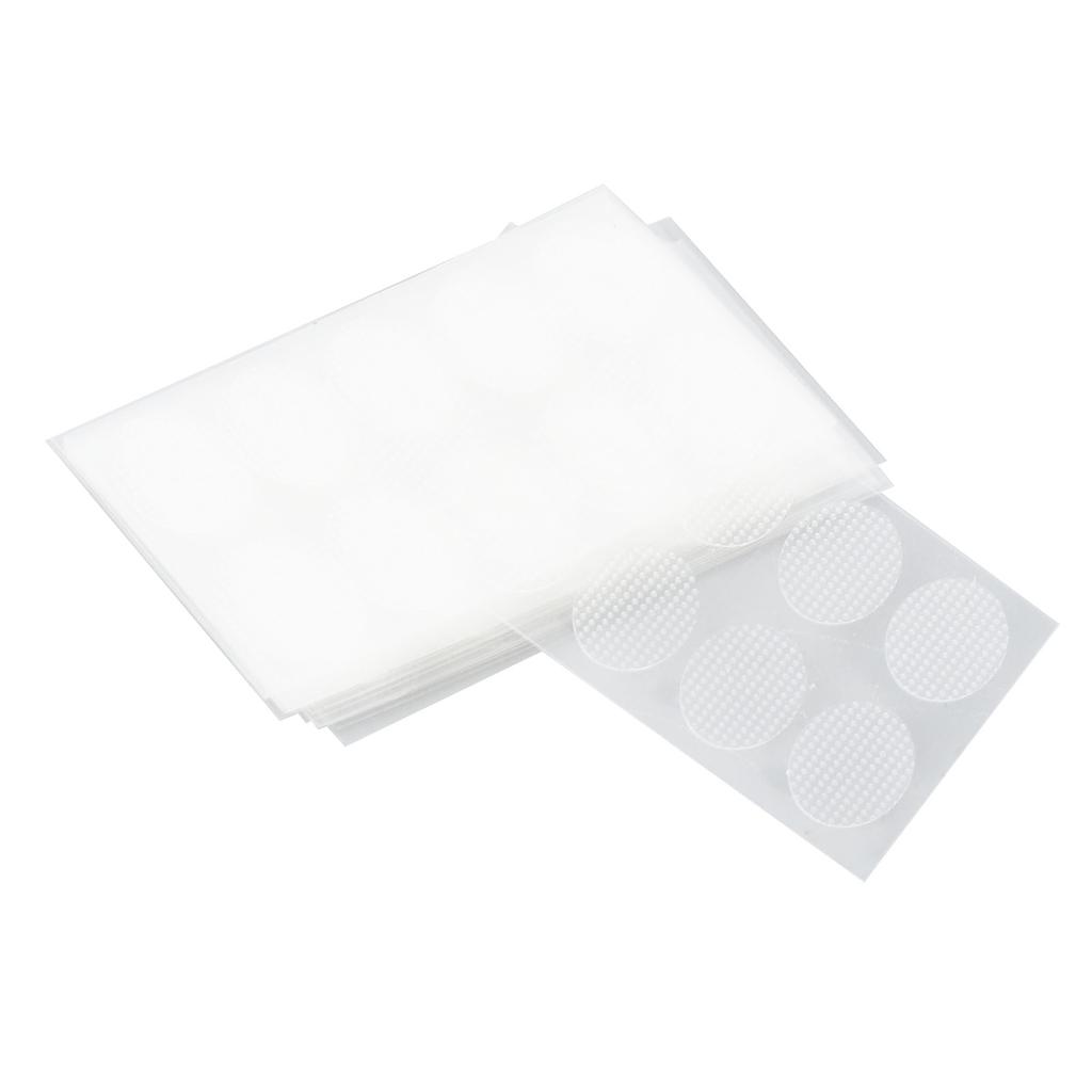 30pcs Earring Support Patches Invisible Waterproof Breathable Prevents Tears and Reduces Strain Earring Protectors