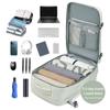 Woman Travel Backpack Business 16 Inch Laptop Backpack Fashion School Backpack USB Charging Waterproof  Backpack With Shoe Bag