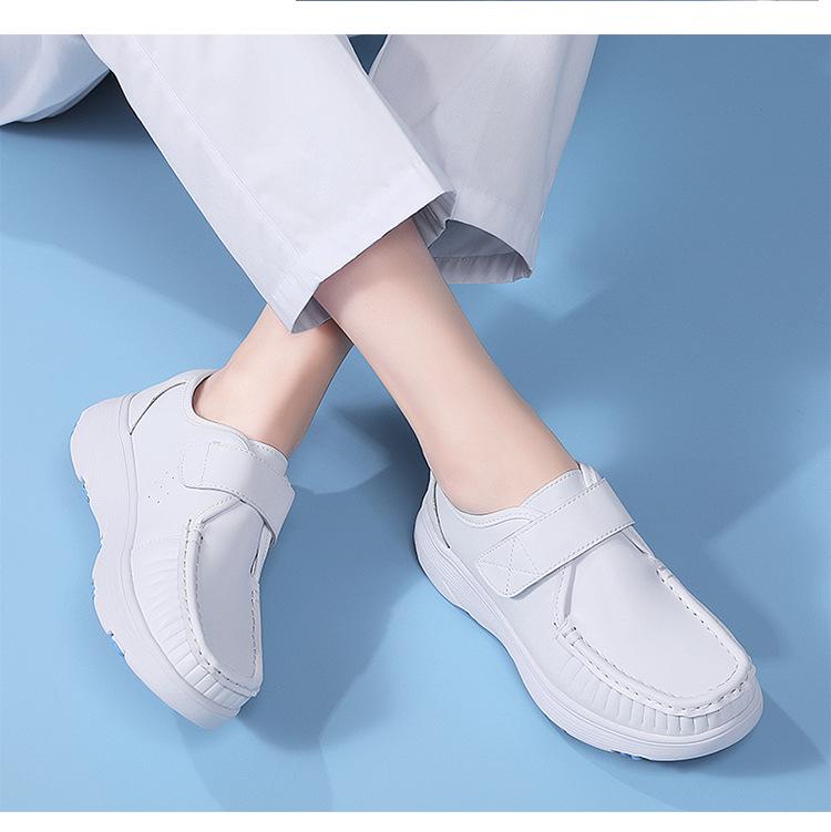 Women's Non-Slip Breathable Nurse Shoes - Soft and Comfortable with Odor-Resistant Thick Sole