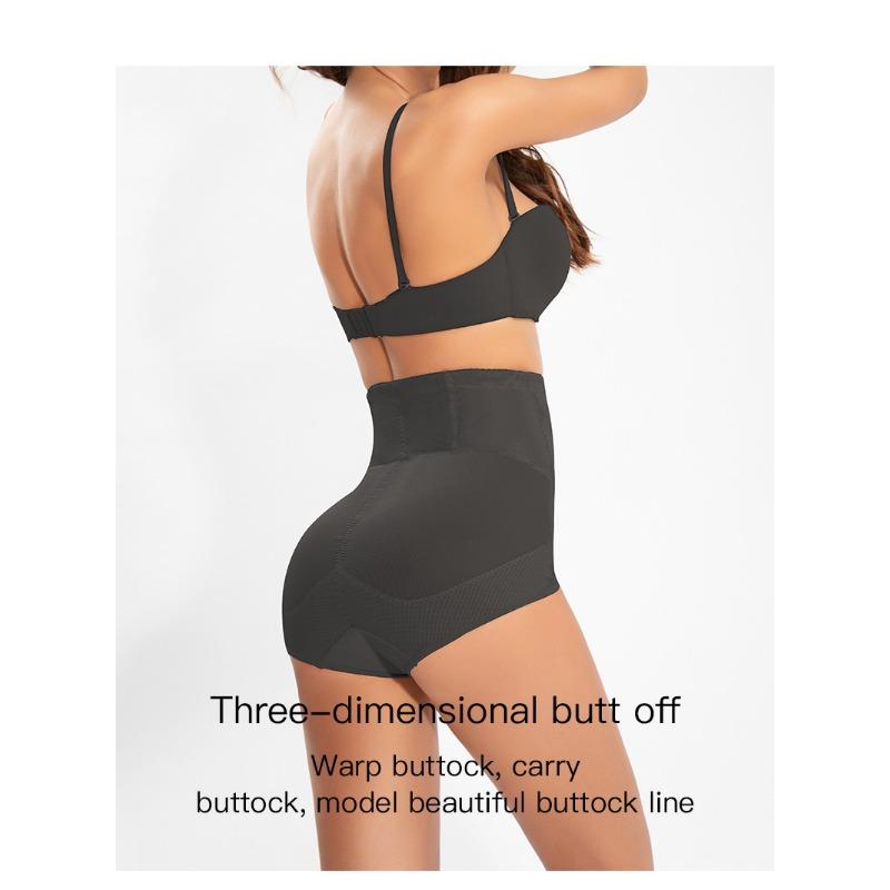Women High Waisted Tummy Control Seamless Thin Postpartum Shaping Butt Lifting Underwear