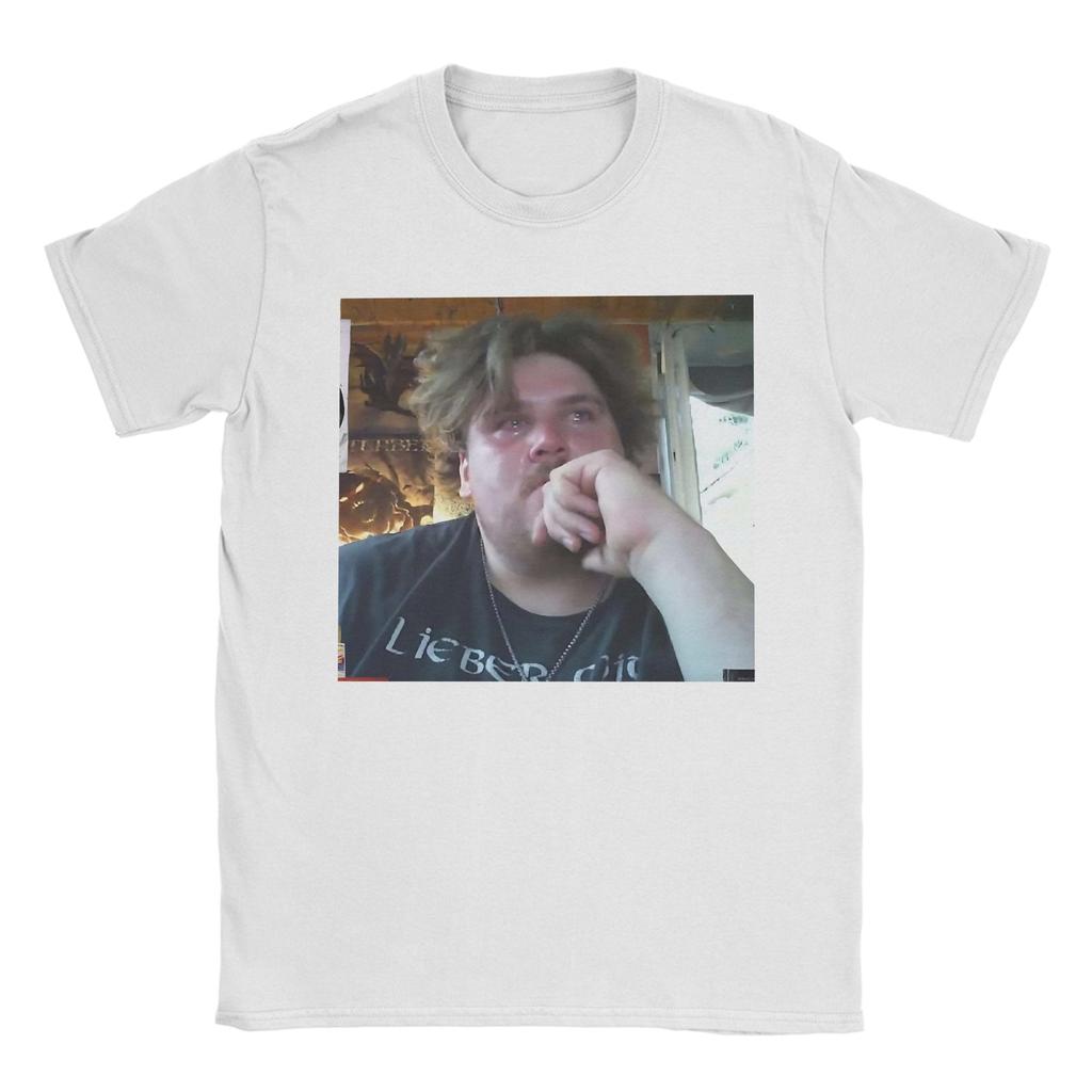 Plakat mem Drachenlord Rainer Winkler Koszulka Letnia 100% Bawełna Dekolt O Oversize Top T-Shirty Krótki Rękaw Y2K Śmieszne Topy