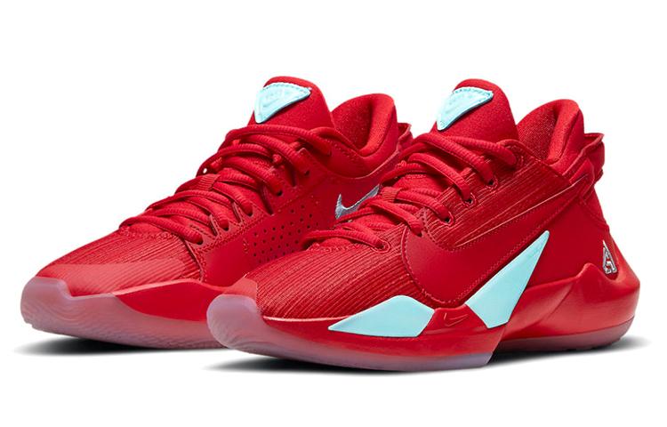 Nike Zoom Freak 2 University Red Glacier Ice GS CN8574-605