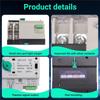 Feb.Photovoltaic Solar Power ATS Automatic Transfer Switch Din Rail 2P AC220V ATS PV System Power To City Power