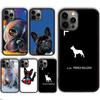 French Bulldog Funny Phone Case Cover for iPhone 17 Air 16 16e 15 13 14 11 12 Pro Max Max Plus  Coque Fundas Shell
