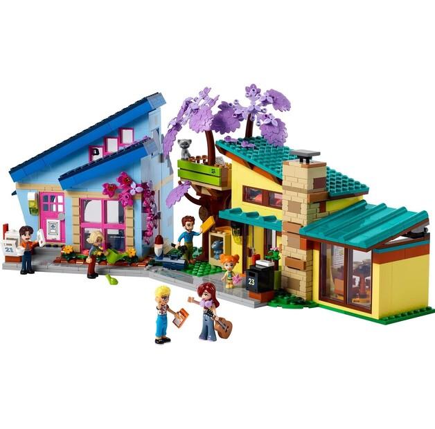 LEGO Friends 42620 Dom rodzinny Olli i Paisley