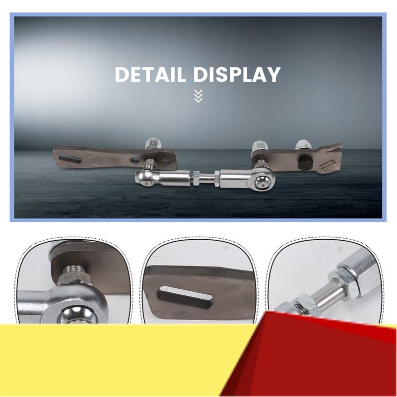 Transfer Case Linkage Kit Fits For Jeep Cherokee XJ Comanche MJ 1986-2001 Easy To tall-M53K