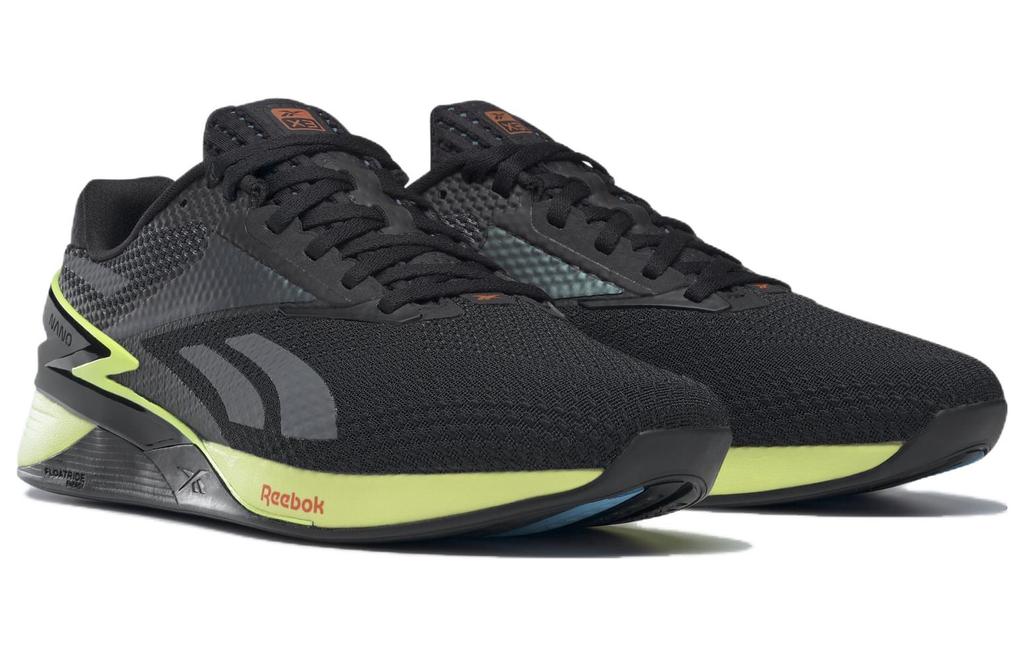 Nano X3 Reebok 'Black Energy Glow' HP6046