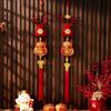 Traditional New Year Ornaments Creative Spring Festival Pendant Hanging Decoration  Birthday