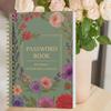 A5 Password Book,Internet Account and Website Login Organizer,Notes Section, Perfect Password Journal for Managing Cybersecurity