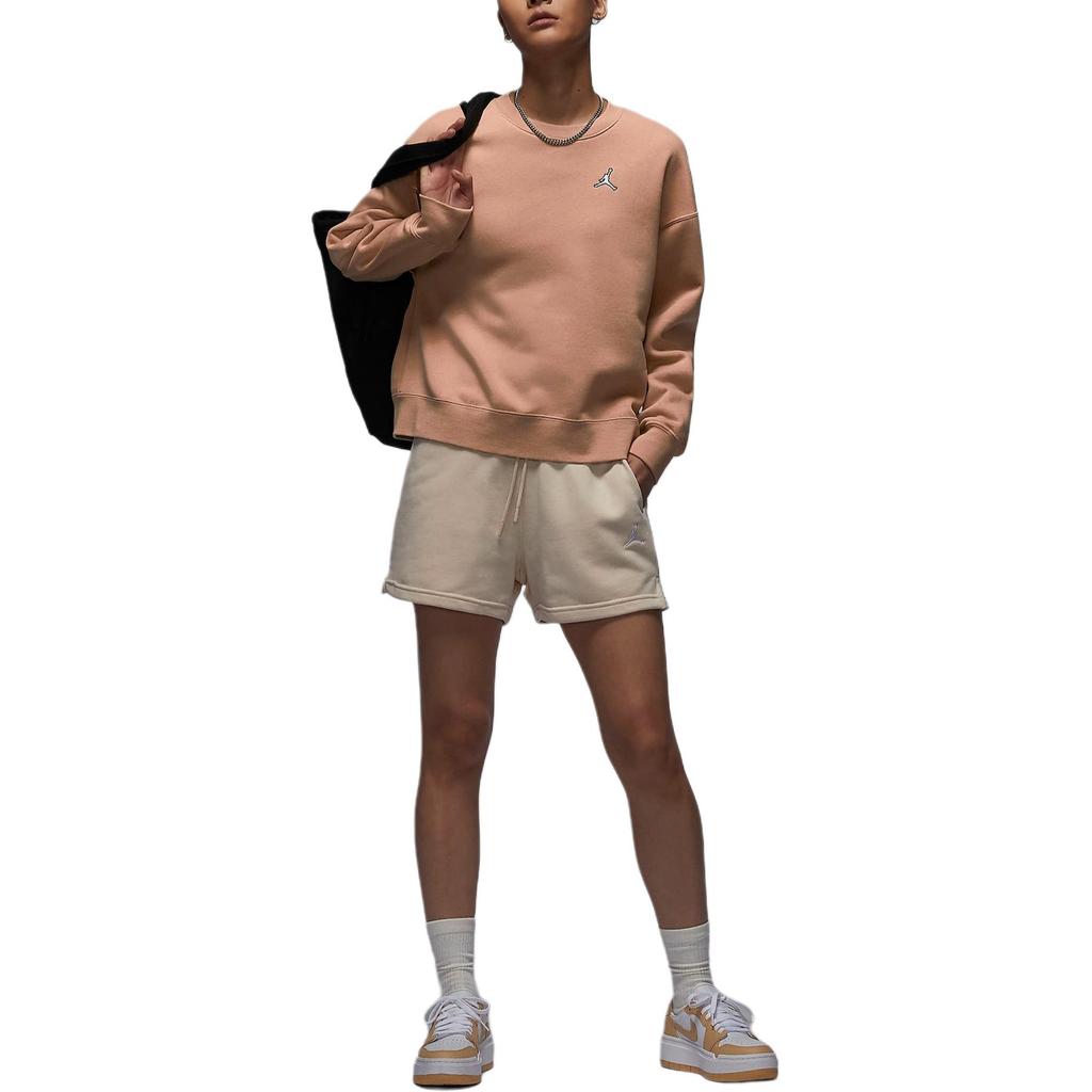 Jordan Casual Shorts Women's Legend Light Brown/White HJ1366-203