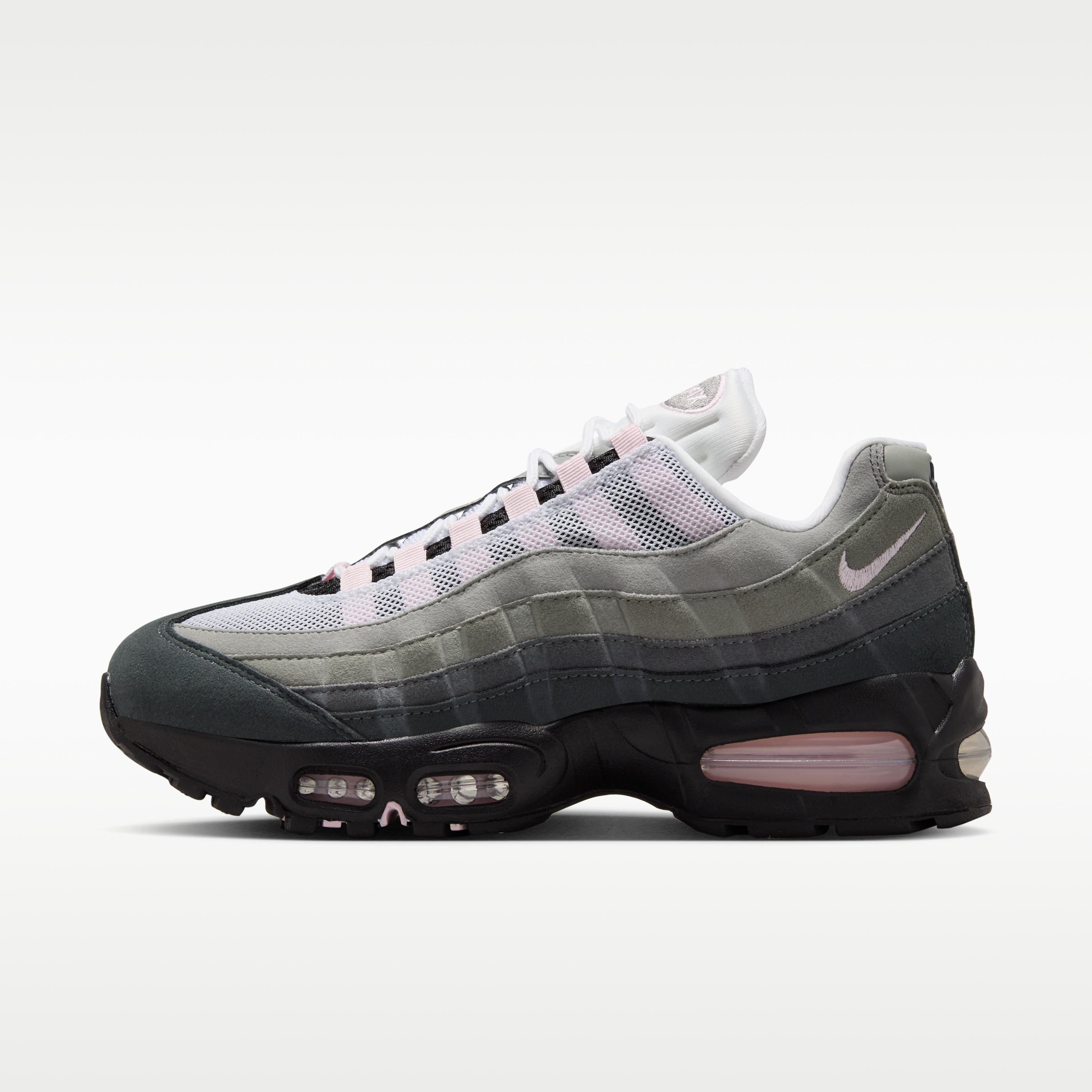 

Nike Air Max 95 OG Big Bubble Рожева піна (Жіночі) 38