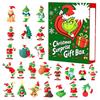 3D Christmas countdown calendar, featuring  fun, collectible figurines—an ideal holiday gift for children, toddlers, teens, and girls.