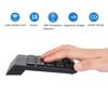 Mini Wireless Digital Keyboard USB 2.4GHz 18 Key Financial Accounting Keypad for PC DesktopBlack