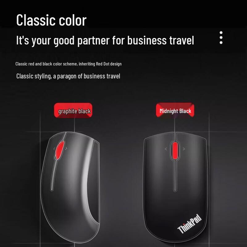 Lenovo Xiaoxin Air Handle Wireless Mouse