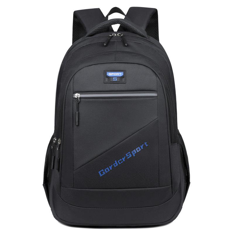 Schultasche männliche College-Studenten können Computer-Zoll-Rucksack Männer 26 neuer Geschäftsreise-Rucksack mit Senior-Feeling