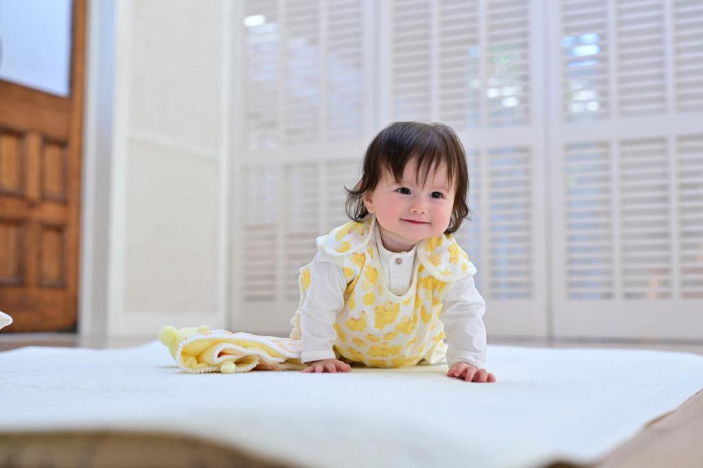 Sanrio Baby Pompompurin Sleeper, Size 60-90cm, Sanrio Baby Apparel, Character, 780201