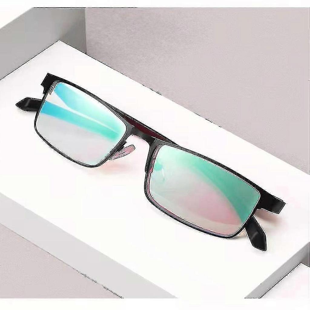 Kleurenblindheid Correctiebrillen, Kleurenblindheid Brillen Die Mensen In Staat Stellen Kleuren Te Zien Zowel Buiten Als Binnen, Voor Rood, Groen, Blauw, Geel, Paars