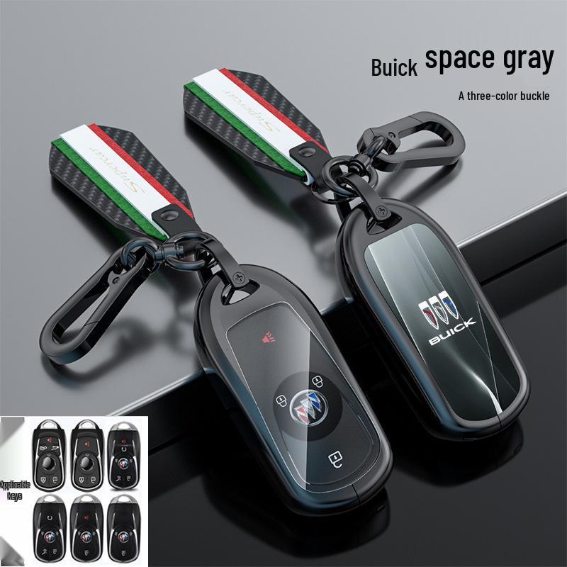 Buick Key Case for Verano, Regal, LaCrosse, Envision PLUS, Enclave, GL8