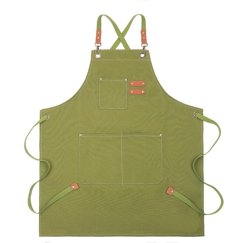 TingLe Oil-Proof Canvas Work Apron
