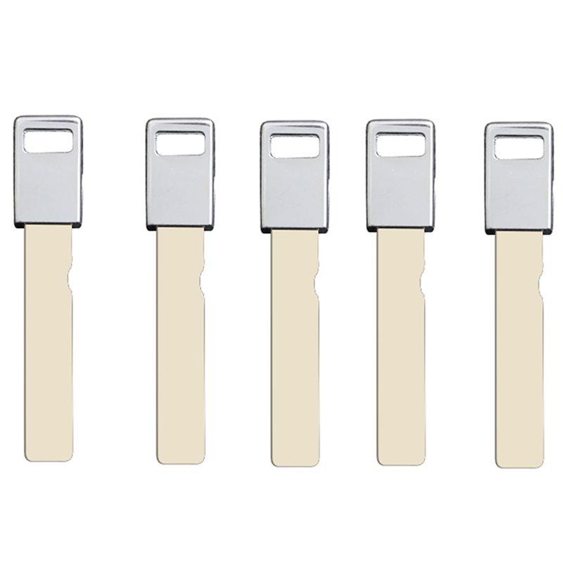 5PCS Emergency ert Smart Key Blade Replacement For Elantra Remote Key Uncut Car Accessories