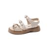 New Arrival Fashion Summer Kids Outwear Shoes Rhinestones Bow Princess Baby Girls Sandals