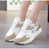 2 Cotton Shoes Winter Women's Warm Fleece Thickened Lightweight Dad Shoes Fashionable Low-top Running