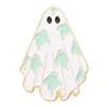Stylish Haunting White Ghost Brooch Elegant Badge For Men And Women Accessories Clothing