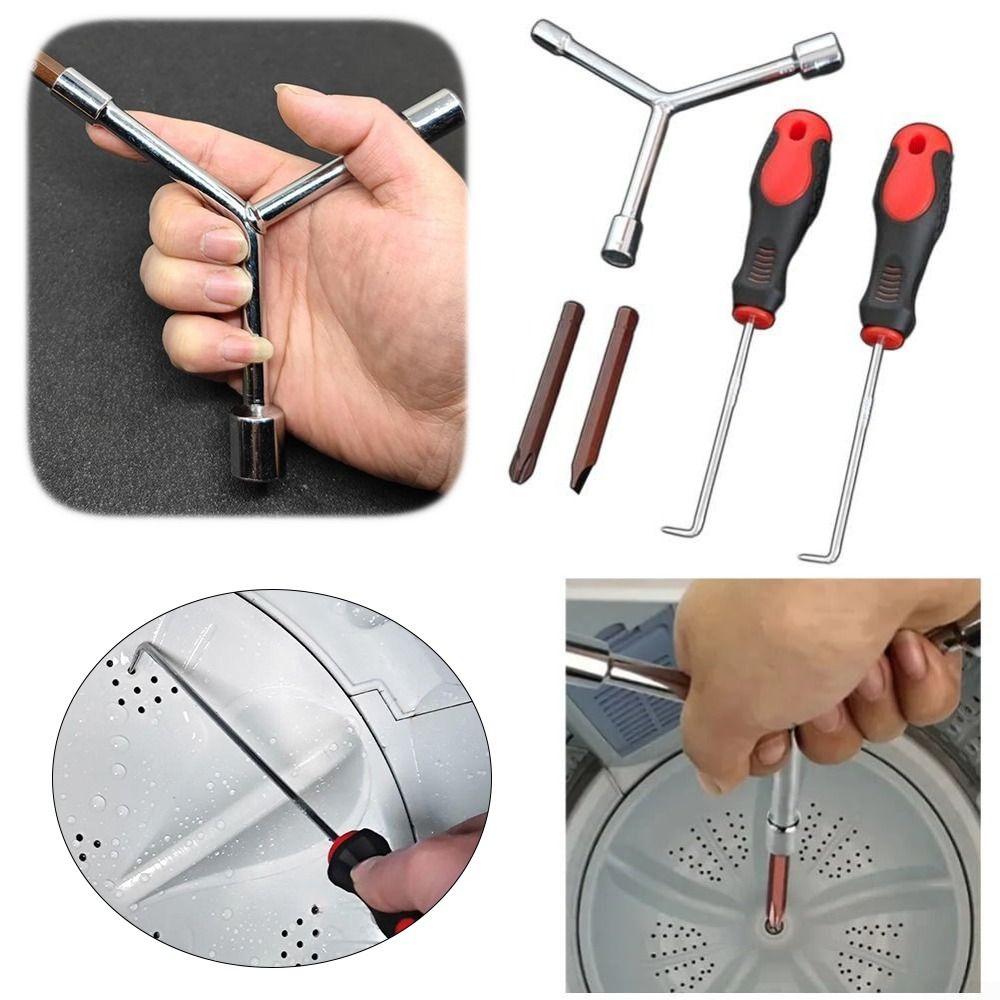 5 PCS Reliable Screwdriver Set Washing Machine  Hook  Inner Outer Tub Maintenance