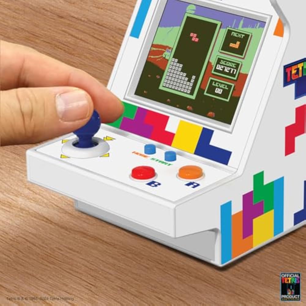 My Arcade DGUNL-7027 Tetris Pico Player Portable Retro Arcade (101 Games)
