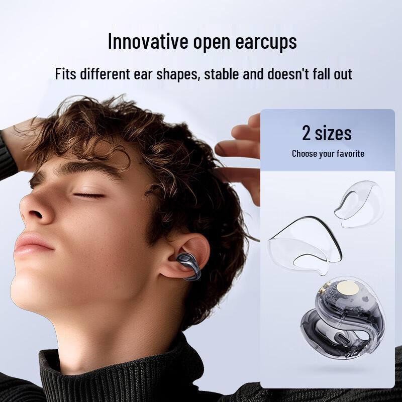 SoundCore C30i Ear Clip Open-Ear Bluetooth Sport Earphones