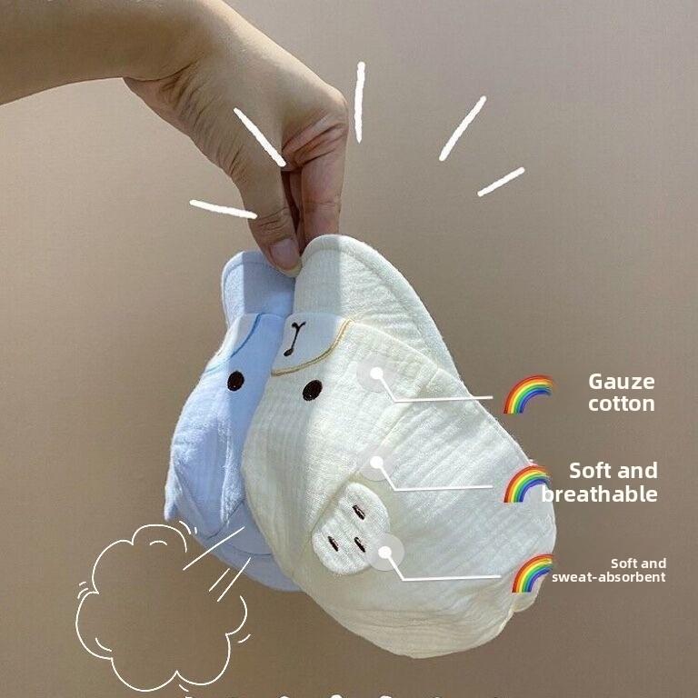 Baby Bear Sun Protection Baby Hat With Breathable Mesh For Spring Summer Kids Sunshade