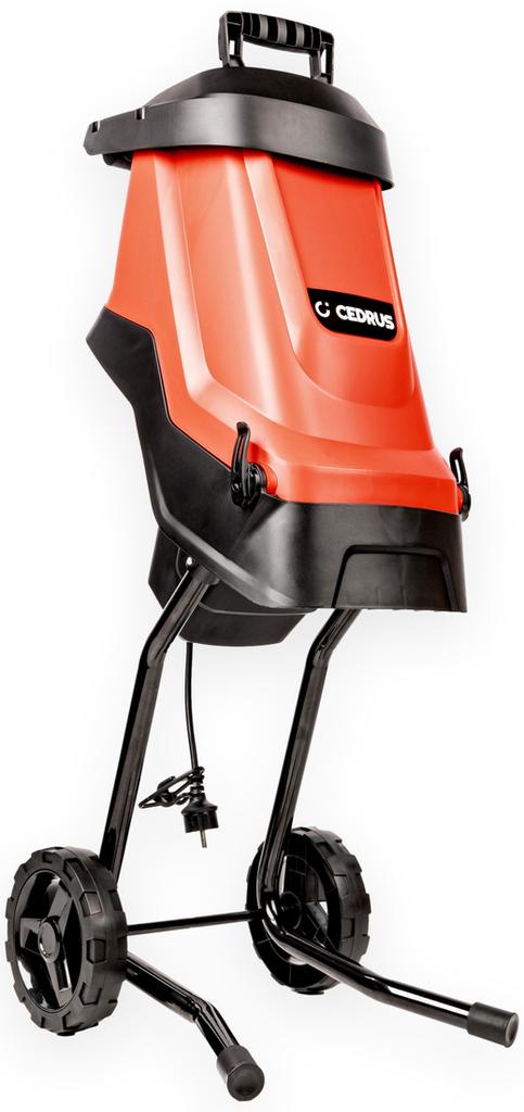 Cedrus Re04 Electric Shredder Blade Branch Chipper Garden 2800W / 45Mm - 