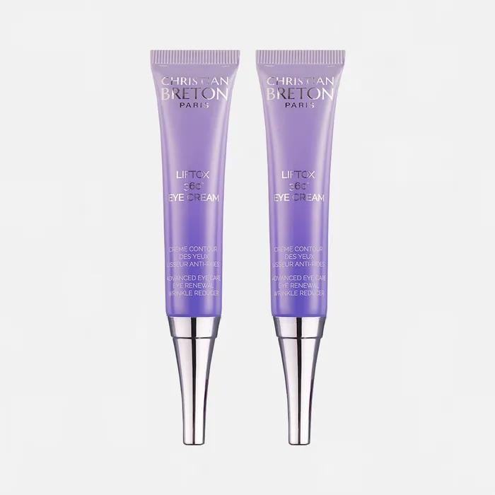 2 X 15ml Liptox 360 Degree Eye Cream