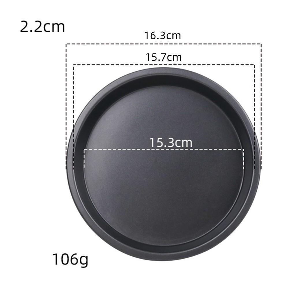 Pizza Plate Pizza Trays 5-10 Inch Baking Tool Dish Tray