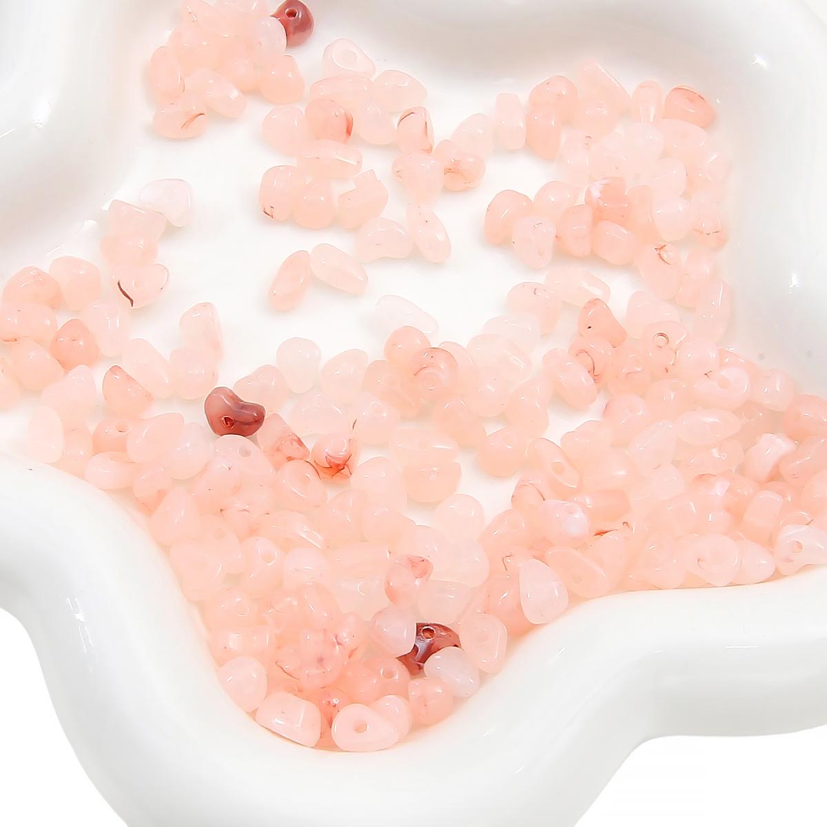 

10 г/пакет 5-8 мм акриловые бусины неправильной формы с размазанным камнем, браслет «сделай сам», ожерелье, аксессуары для изготовления ювелирных изделий 5-8mm 10g/bag