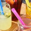 1PACK/100PCS Color Plastic Disposable Large Straw Pearl Bubble Milk Tea Smoothie Drink Party Supplies Bar Accessories