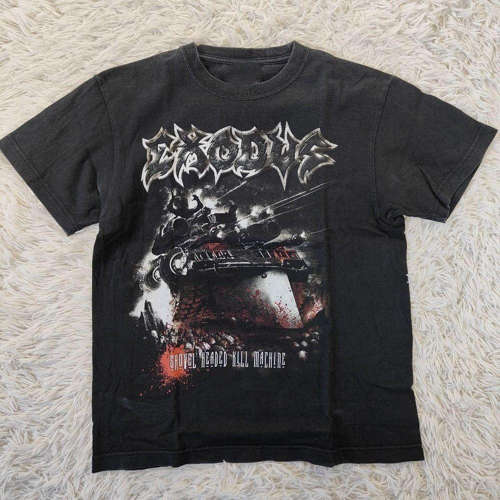 New Exodus Thrash Metal Christmas Gift Unisex S5XL Shirt BI1 Unisex T-Shirt M