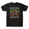Cotton Worst Case You Vintage A Outside Kills Scenario Bear Cotton Tee Go