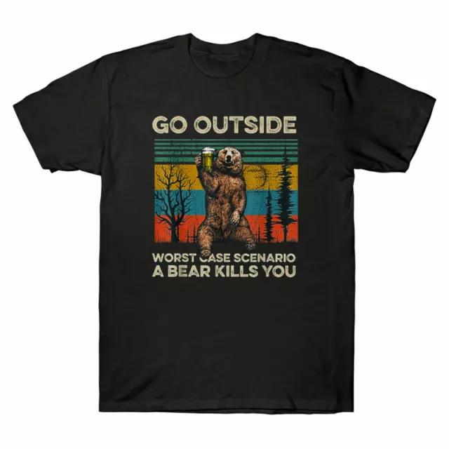 Cotton Worst Case You Vintage A Outside Kills Scenario Bear Cotton Tee Go