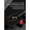 TRN V90S 5BA+1DD Metal Headset Hybrid HIFI Bass Earbuds In Ear Monitor Noise Earphone Noise Cancelling Earbuds Sport Headphone