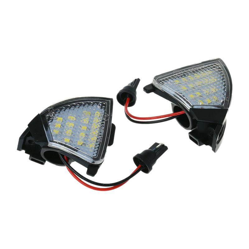 

Car 18 LED Side Mirror Light Under Puddle Lamp For-Golf 5 Mk5 MkV Passat B6 Jetta R32 Golf6 Variant