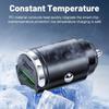 Mini PD USB Car Charger Lighter Type C Car Charger for Xiaomi Samsung Huawei Super Fast Charging QC3.0 Car Charger for iPhone