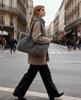 Large Capacity Simple Winter Women's Bag 2025 New Trendy Fashion Handbag One-shoulder Wool Foreign Style Tote Bag